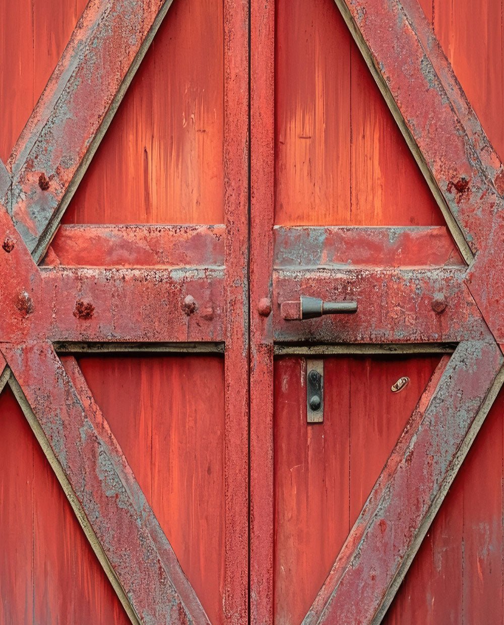 Old barn doors