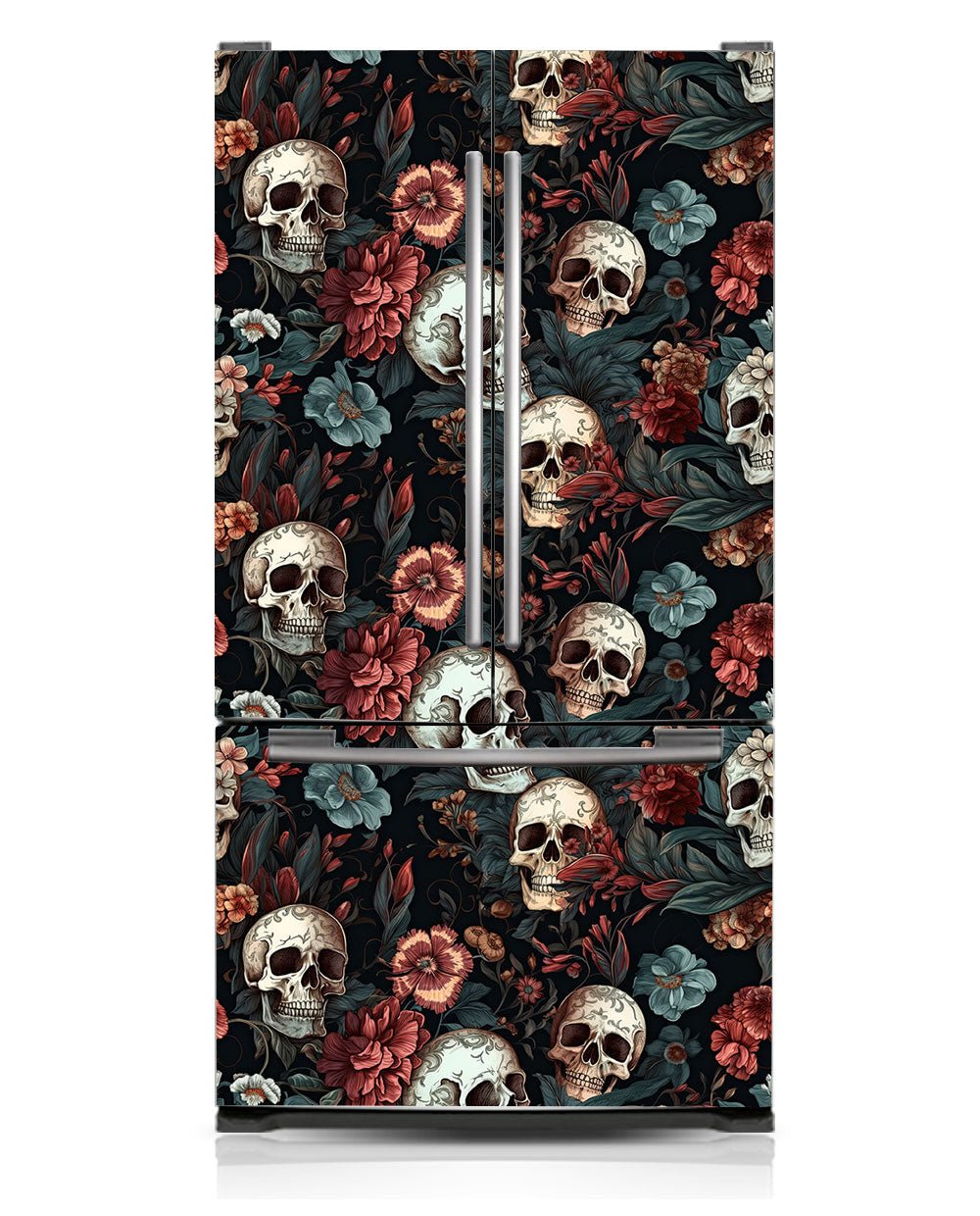 Skulls and Flowers