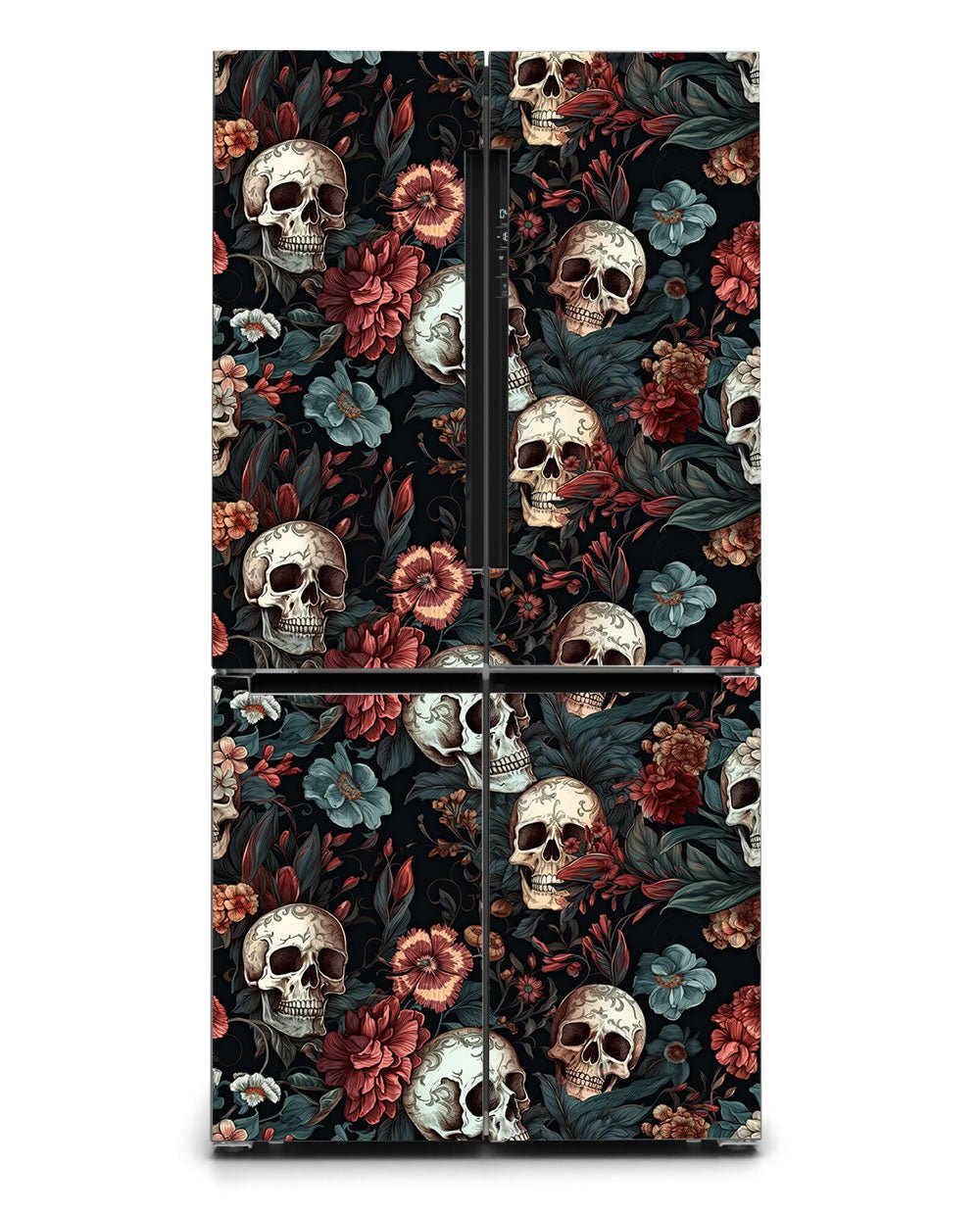 Skulls and Flowers