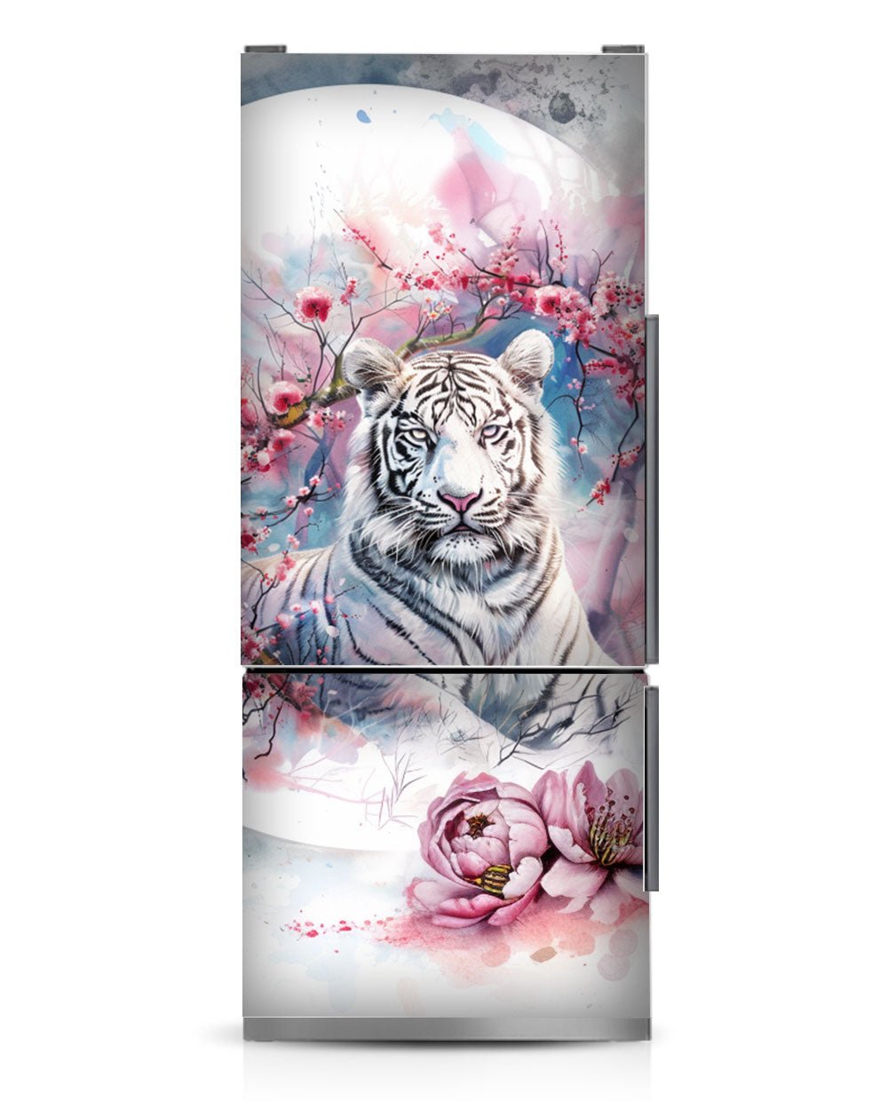 White tiger illustration
