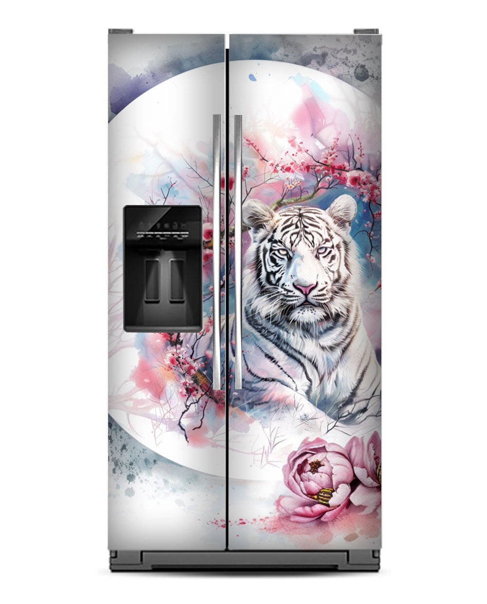 White tiger illustration