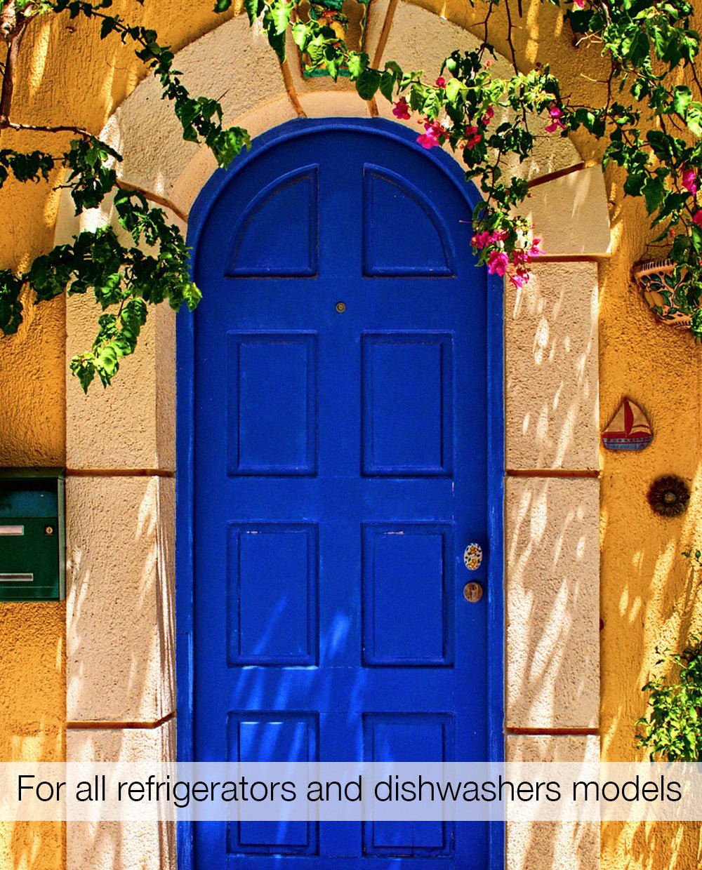 Magnetic Refrigerator & Dishwasher Skins Kudu Magnets