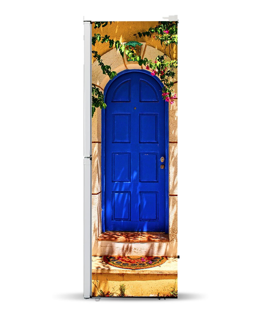 Blue door