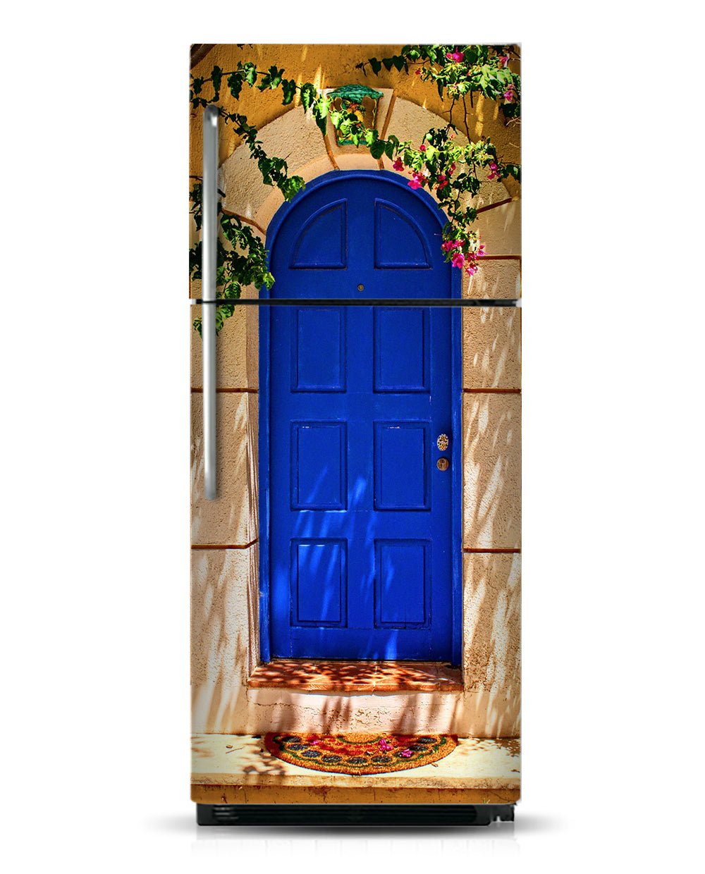 Blue door
