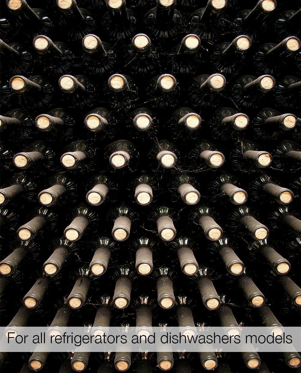 Magnetic Refrigerator & Dishwasher Skins Kudu Magnets