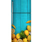 Lemons - Magnetic Refrigerator Skins Kudu Magnets