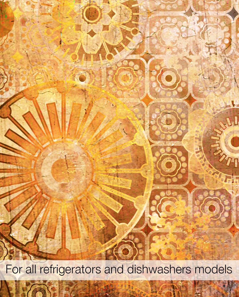 Magnetic Refrigerator & Dishwasher Skins Kudu Magnets