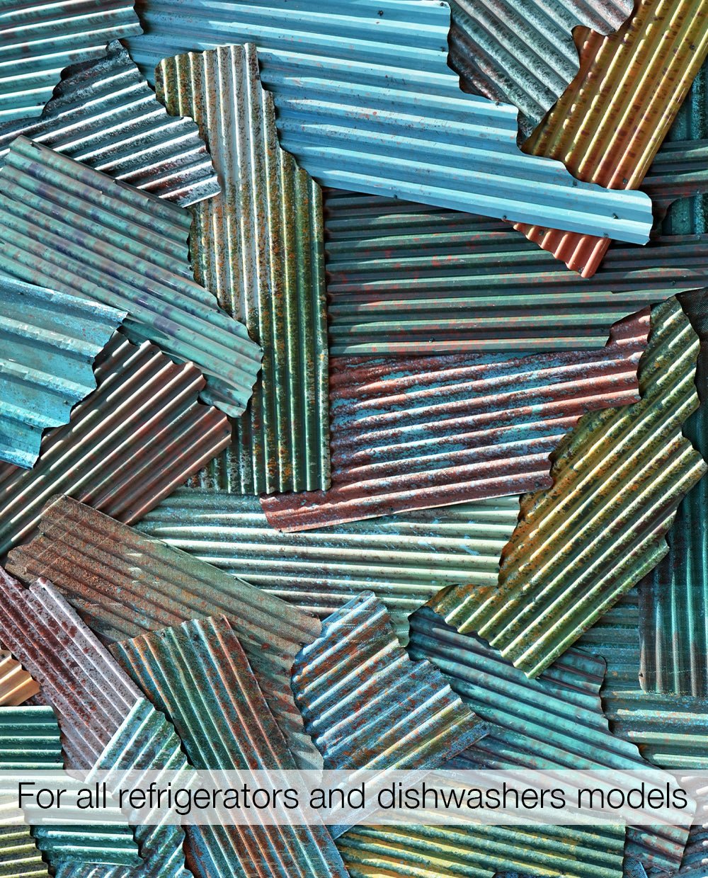 Magnetic Refrigerator & Dishwasher Skins Kudu Magnets