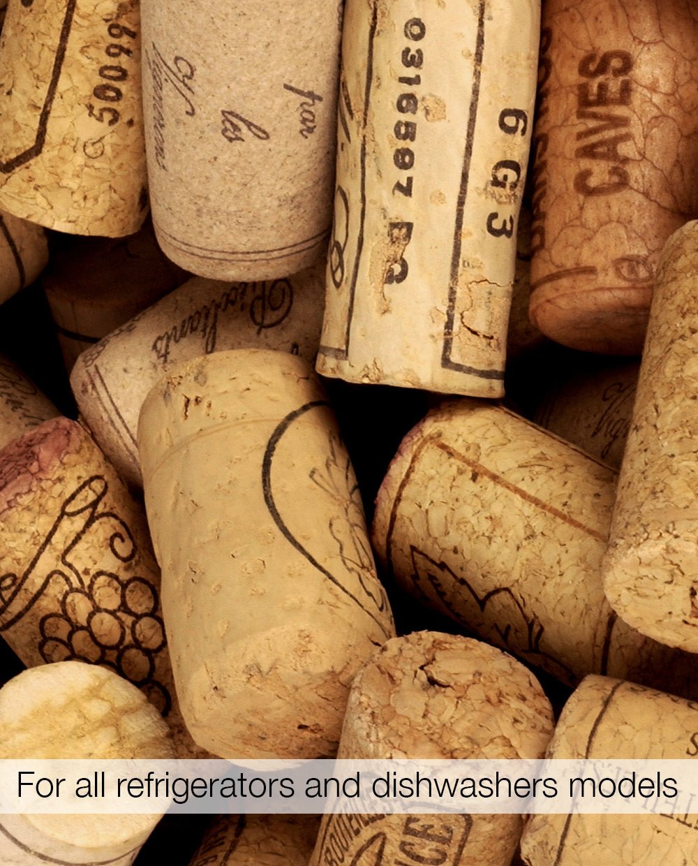 Magnetic Refrigerator & Dishwasher Skins Kudu Magnets