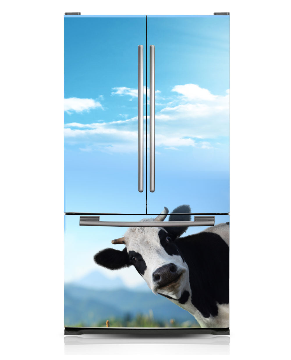 Dropship [Happy Cow] - Refrigerator Magnet Clip / Magnetic Clipboard to  Sell Online at a Lower Price