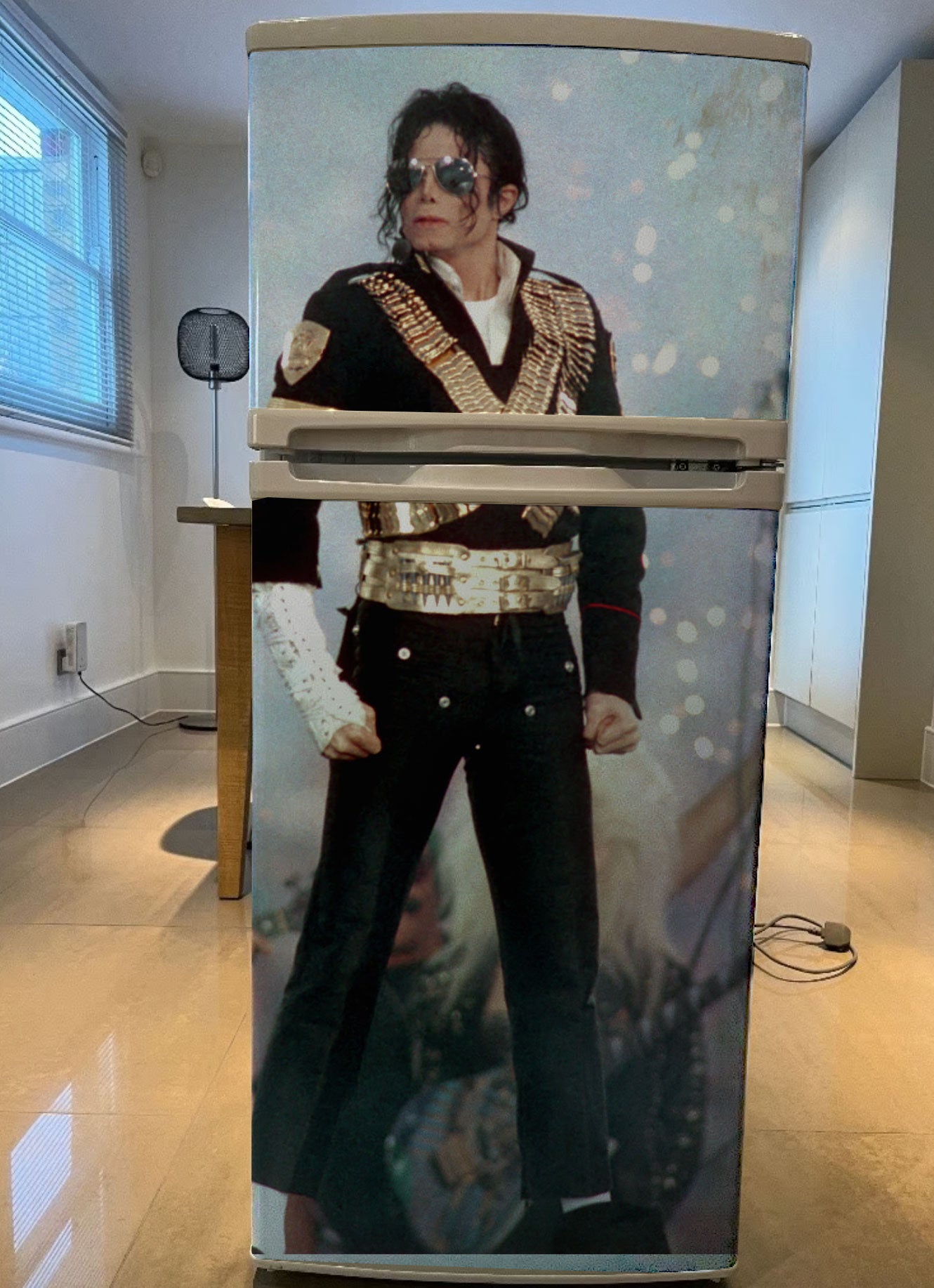 Custom designed magnet