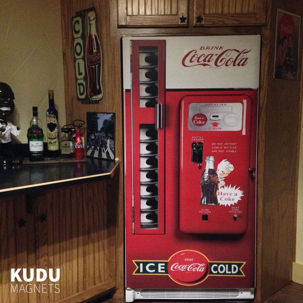 Custom designed magnet