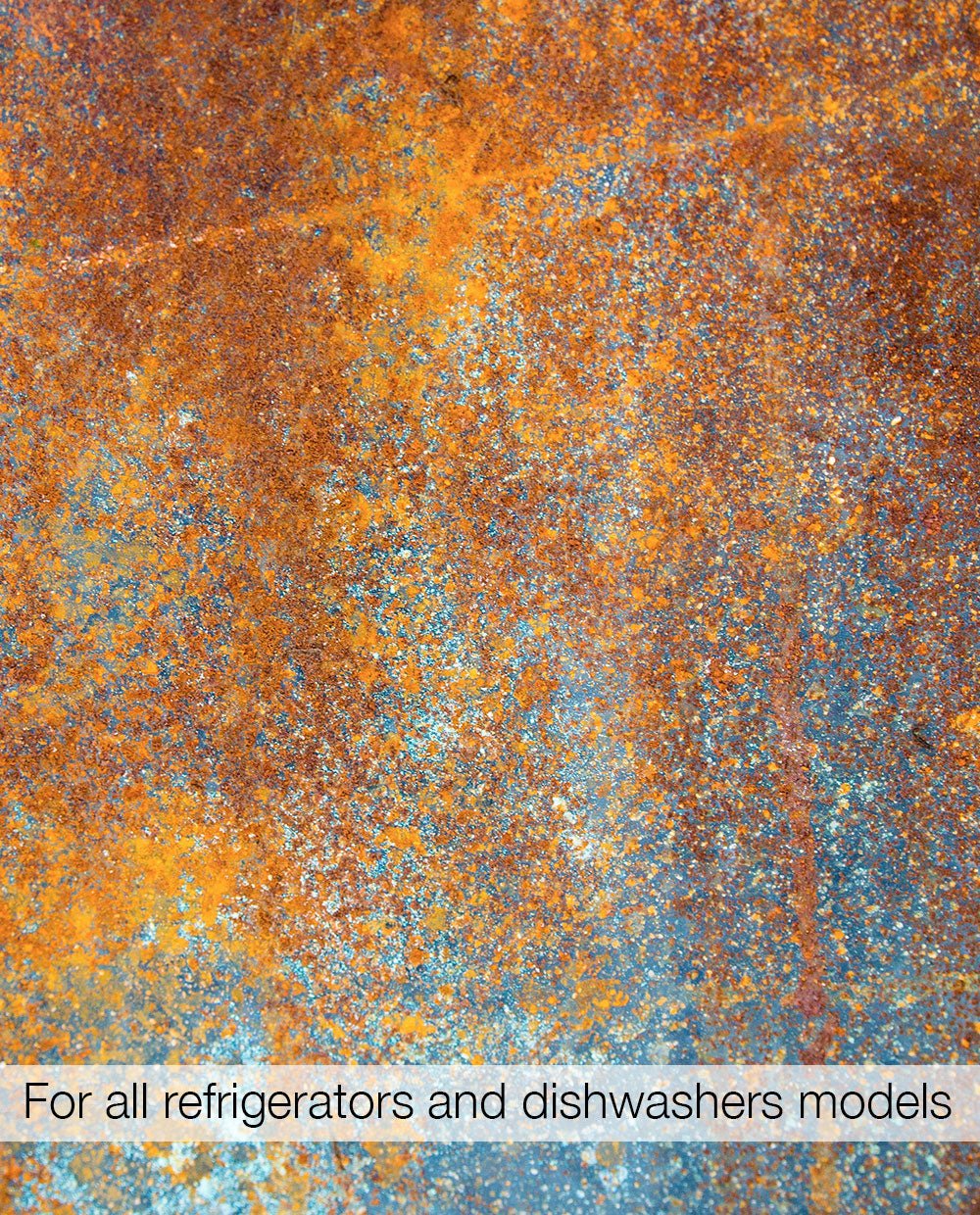 rust-des - Magnetic Refrigerator & Dishwasher Skins Kudu Magnets