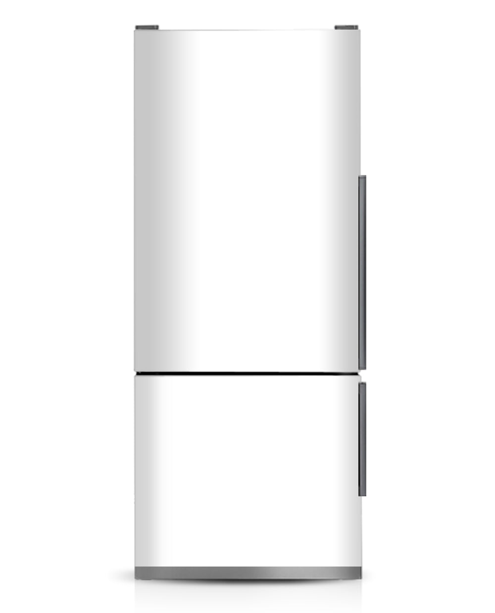 Solid white