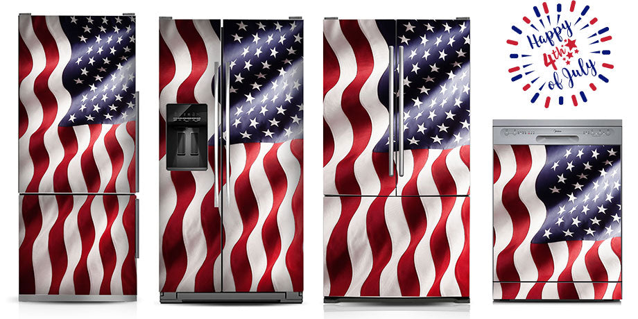 Celebrate Independence Day with the Best Kitchen Decoration: American Flag Magnet