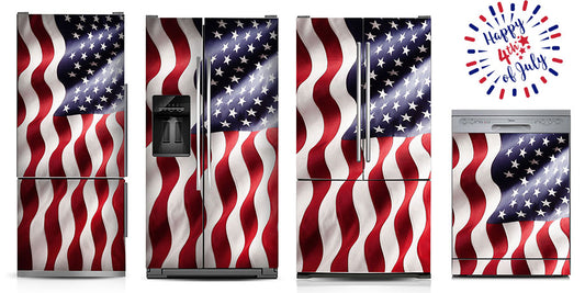 Celebrate Independence Day with the Best Kitchen Decoration: American Flag Magnet