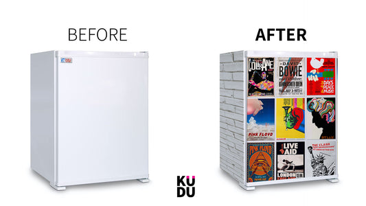 Elevate Your Mini Fridge Style with Custom Magnetic Covers