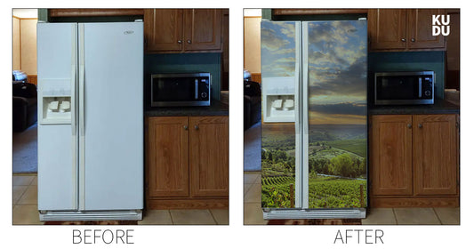 What to do with ugly fridge?