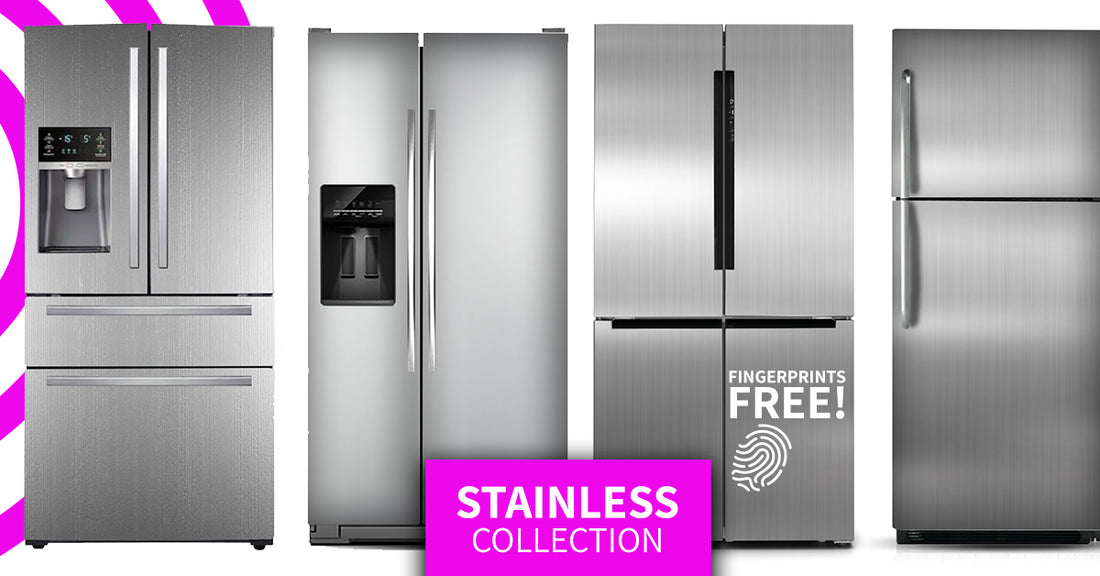 Easy and Effective Tips to Clean Your Stainless Steel Appliances: Say Goodbye to Grease and Fingerprints!