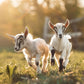 Playing goats