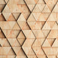 Geometrical light wood 3d