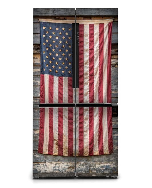 Rustic flag