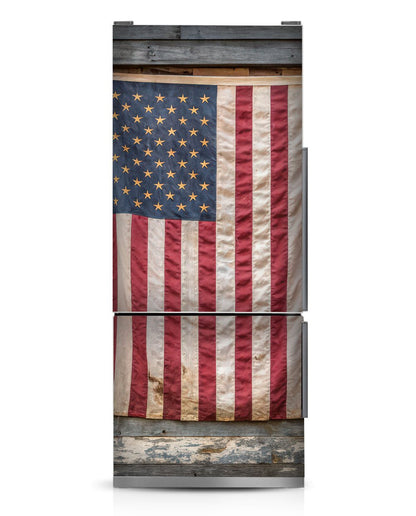 Rustic flag
