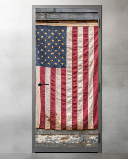 Rustic flag