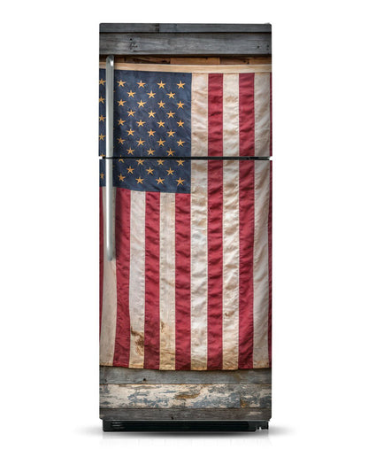 Rustic flag