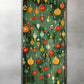 Atomic Christmas pattern