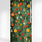 Atomic Christmas pattern