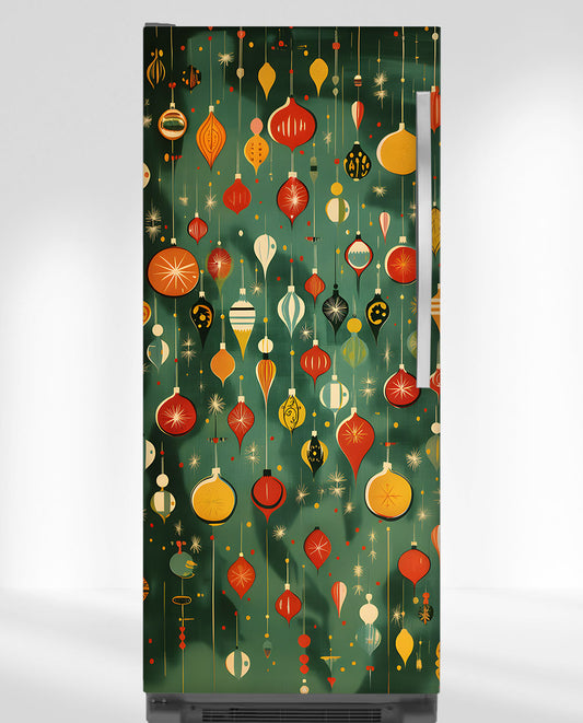 Atomic Christmas pattern