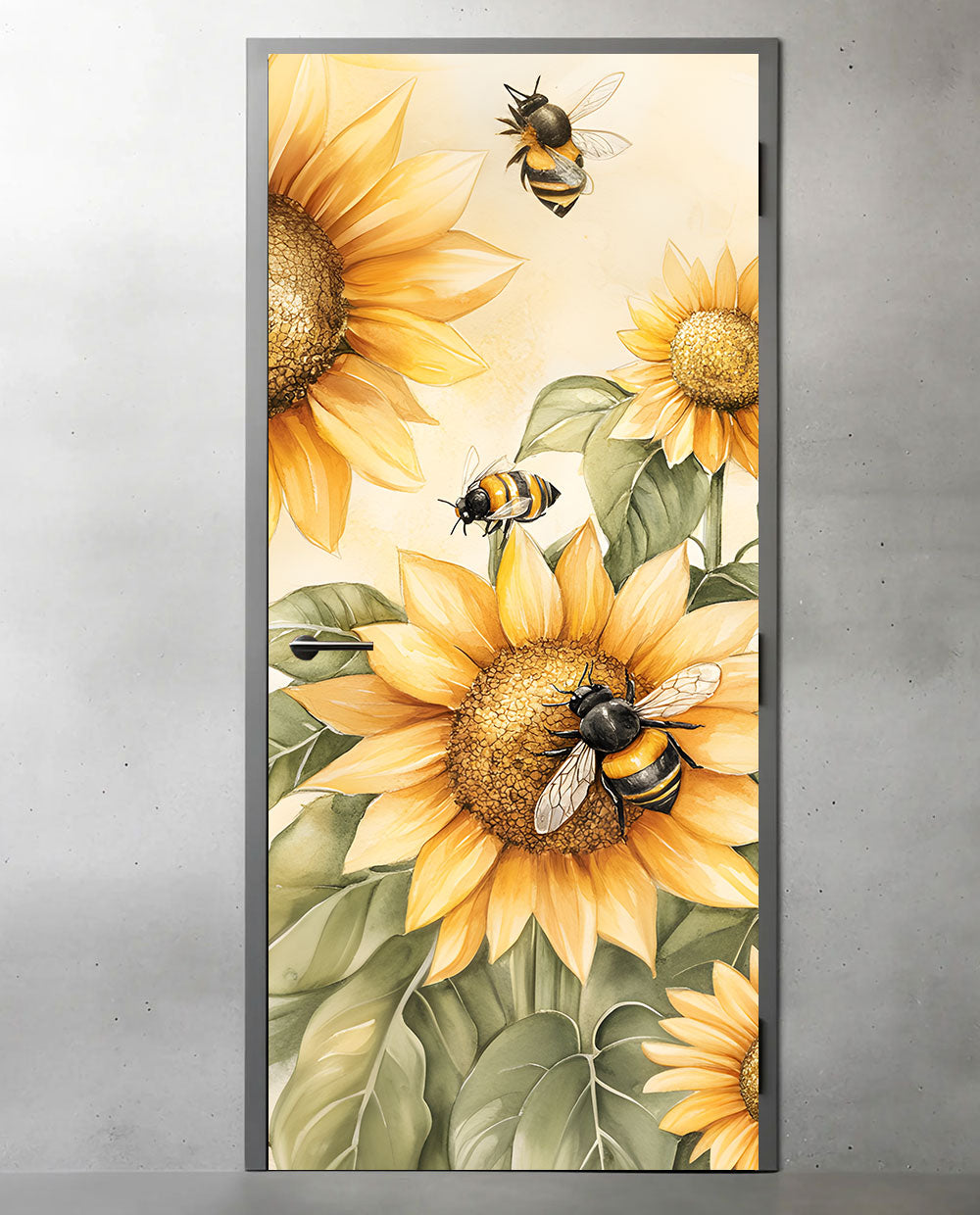 Bees and Sunflowers