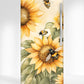 Bees and Sunflowers