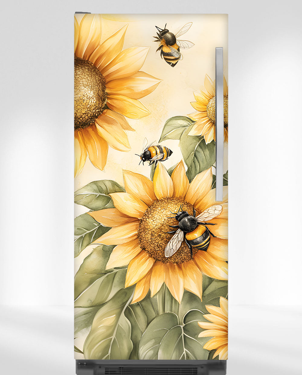 Bees and Sunflowers