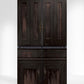 Brown cupboard