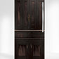 Brown cupboard