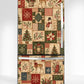 Christmas Patchwork Blanket