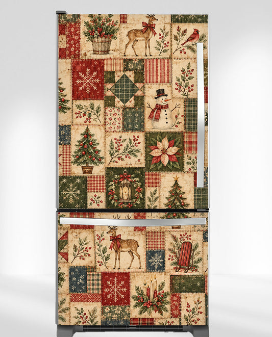 Christmas Patchwork Blanket