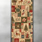 Christmas Patchwork Blanket