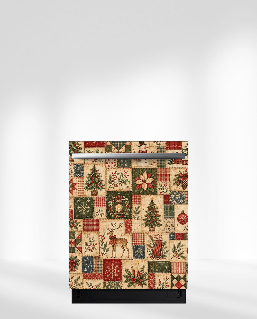 Christmas Patchwork Blanket
