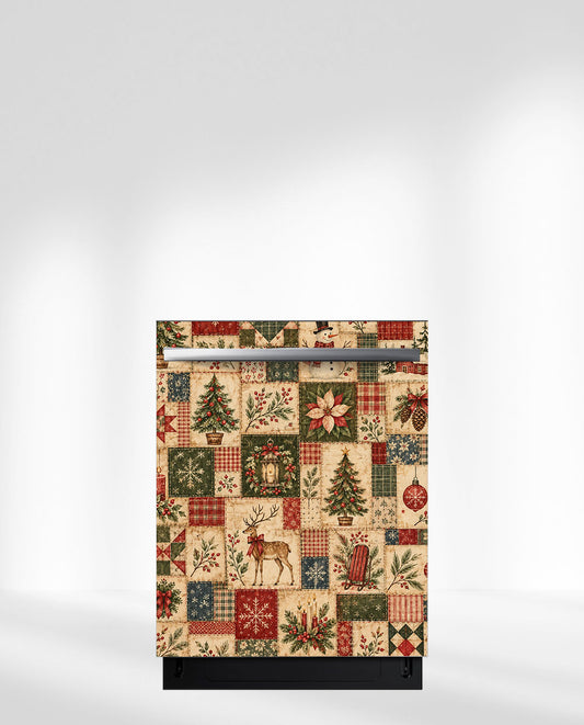 Christmas Patchwork Blanket