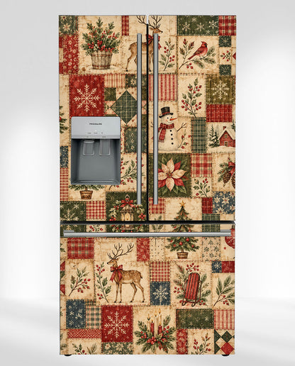 Christmas Patchwork Blanket