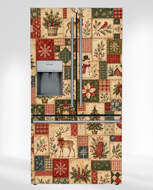 Christmas Patchwork Blanket