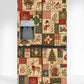 Christmas Patchwork Blanket