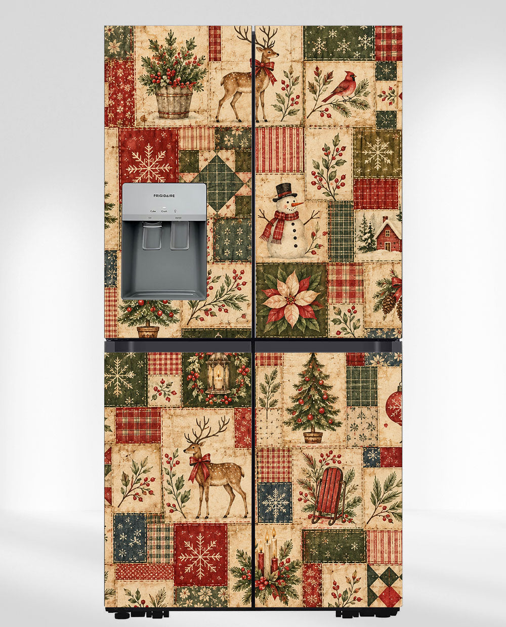 Christmas Patchwork Blanket