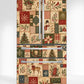 Christmas Patchwork Blanket
