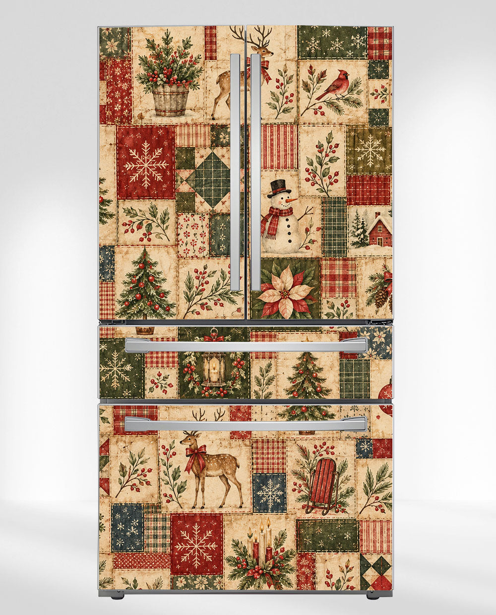 Christmas Patchwork Blanket