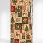 Christmas Patchwork Blanket