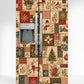Christmas Patchwork Blanket